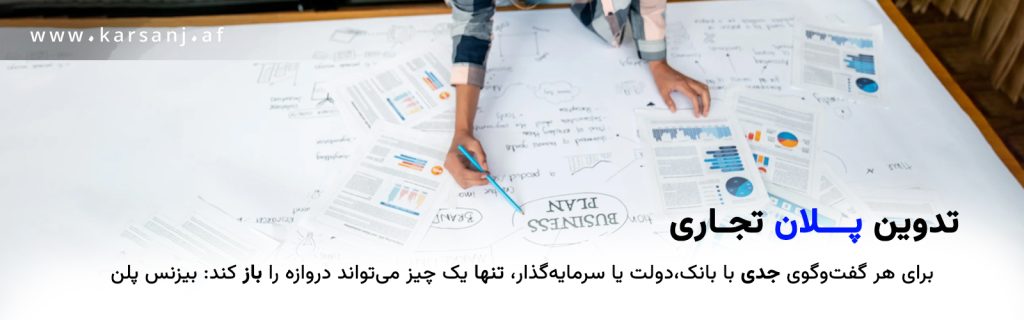 تصویر نمادین از تدوین بیزنس پلن برای معرفی خدمات برنامه‌ریزی کسب‌وکار و تعیین اهداف تجاری